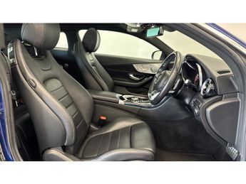 Mercedes-Benz C-Class C200 AMG Line Premium Plus 2dr 9G-Tronic Petrol Coupe