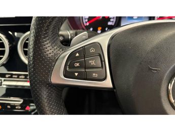 Mercedes-Benz C-Class C200 AMG Line Premium Plus 2dr 9G-Tronic Petrol Coupe