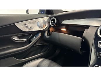 Mercedes-Benz C-Class C200 AMG Line Premium Plus 2dr 9G-Tronic Petrol Coupe