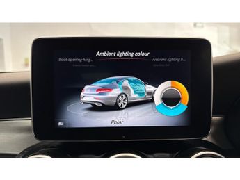 Mercedes-Benz C-Class C200 AMG Line Premium Plus 2dr 9G-Tronic Petrol Coupe