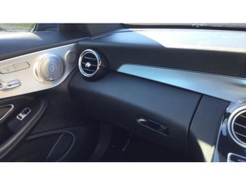 Mercedes-Benz C-Class C200 AMG Line Premium Plus 2dr 9G-Tronic Petrol Coupe
