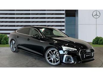 Audi A5 35 TFSI S Line 5dr S Tronic Petrol Hatchback