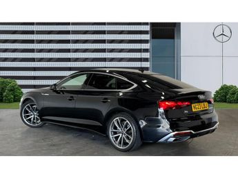 Audi A5 35 TFSI S Line 5dr S Tronic Petrol Hatchback