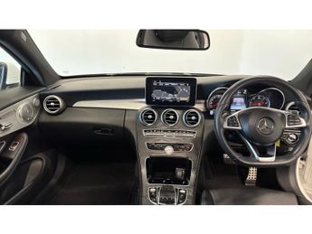 Mercedes-Benz C-Class C220d AMG Line Premium Plus 2dr Auto Diesel Coupe