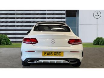 Mercedes-Benz C-Class C220d AMG Line Premium Plus 2dr Auto Diesel Coupe