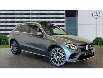 Mercedes GLC 220d 4Matic AMG Line Premium 5dr 9G-Tronic Diesel Estate