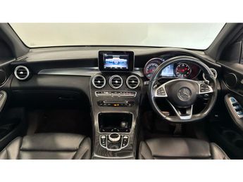 Mercedes-Benz GLC 220d 4Matic AMG Line Premium 5dr 9G-Tronic Diesel Estate