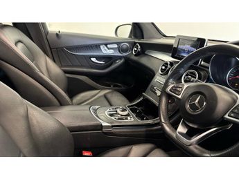 Mercedes-Benz GLC 220d 4Matic AMG Line Premium 5dr 9G-Tronic Diesel Estate