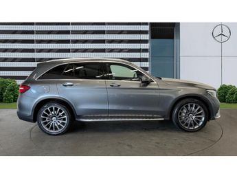 Mercedes-Benz GLC 220d 4Matic AMG Line Premium 5dr 9G-Tronic Diesel Estate