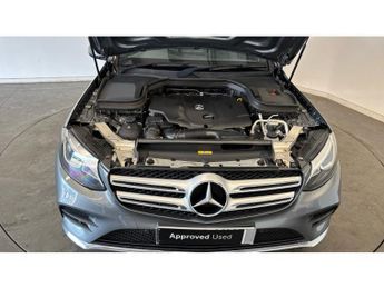 Mercedes-Benz GLC 220d 4Matic AMG Line Premium 5dr 9G-Tronic Diesel Estate