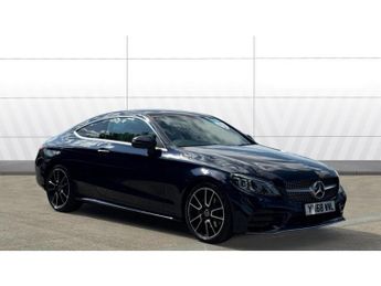 Mercedes C Class C220d AMG Line Premium Plus 2dr 9G-Tronic Diesel Coupe