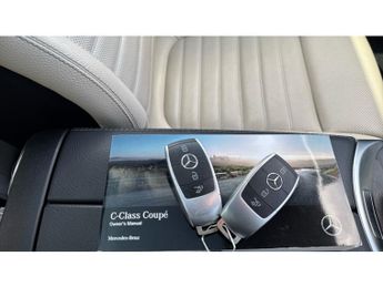 Mercedes-Benz C-Class C220d AMG Line Premium Plus 2dr 9G-Tronic Diesel Coupe