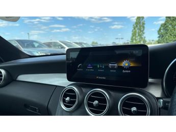 Mercedes-Benz C-Class C220d AMG Line Premium Plus 2dr 9G-Tronic Diesel Coupe