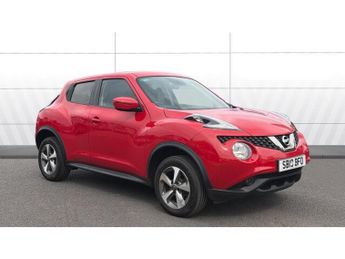 Nissan Juke 1.6 [112] Acenta 5dr CVT Petrol Hatchback