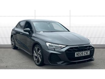 Audi A3 35 TFSI Black Edition 5dr Petrol Hatchback