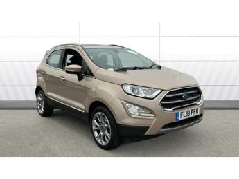 Ford EcoSport 1.0 EcoBoost 125 Titanium 5dr Petrol Hatchback
