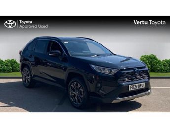 Toyota RAV4 2.5 VVT-i Hybrid Design 5dr CVT 2WD Hybrid Estate