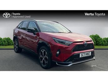 Toyota RAV4 2.5 PHEV Dynamic 5dr CVT Estate