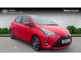 Toyota Yaris 1.5 VVT-i Icon Tech 5dr Petrol Hatchback