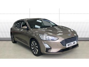 Ford Focus 1.0 EcoBoost 125 Zetec 5dr Auto Petrol Hatchback