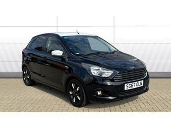 Ford Ka 1.2 85 Zetec Black Edition 5dr Petrol Hatchback