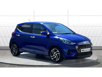 Hyundai i10 1.0 MPi Premium 5dr Auto Petrol Hatchback