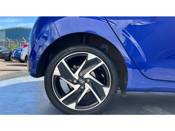 Hyundai i10 1.0 MPi Premium 5dr Auto Petrol Hatchback