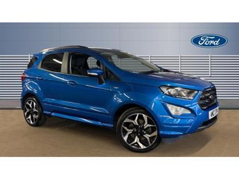 Ford EcoSport 1.0 EcoBoost 140 ST-Line 5dr Petrol Hatchback