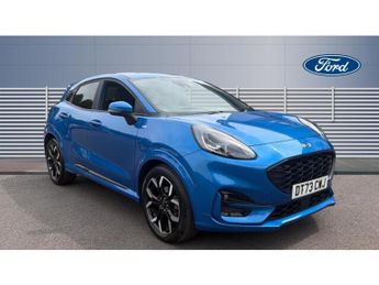 Ford Puma 1.0 EcoBoost Hybrid mHEV ST-Line X 5dr Petrol Hatchback