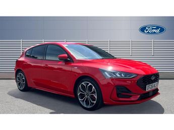 Ford Focus 1.0 EcoBoost Hybrid mHEV 155 ST-Line X Ed 5dr Auto Petrol Hatchb