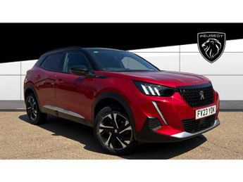 Peugeot 2008 1.2 PureTech 130 GT 5dr EAT8 Petrol Estate