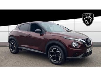 Nissan Juke 1.0 DiG-T 114 N-Connecta 5dr DCT Petrol Hatchback