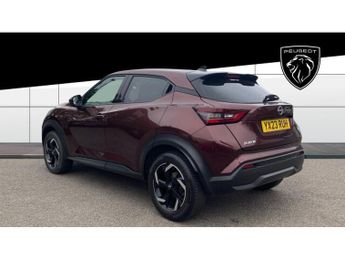 Nissan Juke 1.0 DiG-T 114 N-Connecta 5dr DCT Petrol Hatchback