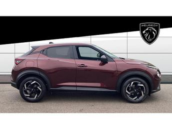 Nissan Juke 1.0 DiG-T 114 N-Connecta 5dr DCT Petrol Hatchback
