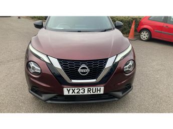 Nissan Juke 1.0 DiG-T 114 N-Connecta 5dr DCT Petrol Hatchback