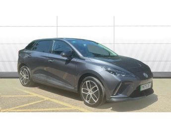 MG MG4 180kW Trophy EV Extended Range 77kWh 5dr Auto Electric Hatchback
