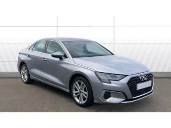 Audi A3 35 TFSI Sport 4dr S Tronic Petrol Saloon