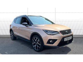 SEAT Arona 1.0 TSI 115 Xcellence Lux [EZ] 5dr DSG Petrol Hatchback