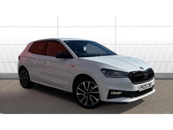 Skoda Fabia 1.0 TSI 116 Monte Carlo Edition 5dr DSG Petrol Hatchback