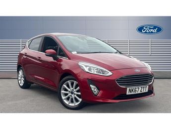 Ford Fiesta 1.0 EcoBoost Titanium 5dr Petrol Hatchback