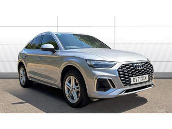 Audi Q5 40 TDI Quattro S Line 5dr S Tronic Diesel Estate