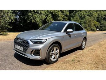 Audi Q5 40 TDI Quattro S Line 5dr S Tronic Diesel Estate