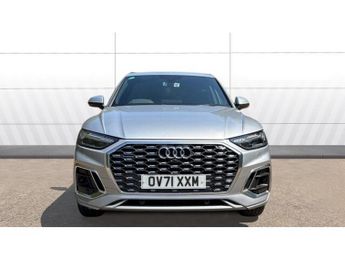 Audi Q5 40 TDI Quattro S Line 5dr S Tronic Diesel Estate