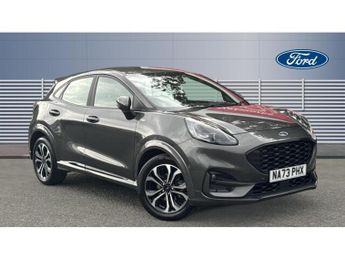 Ford Puma 1.0 EcoBoost Hybrid mHEV ST-Line 5dr Petrol Hatchback