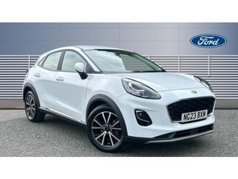 Ford Puma 1.0 EcoBoost Hybrid mHEV Titanium 5dr Petrol Hatchback