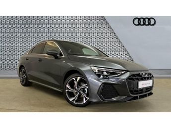 Audi A3 1.5 TFSI 150 S Line 4dr Petrol Saloon