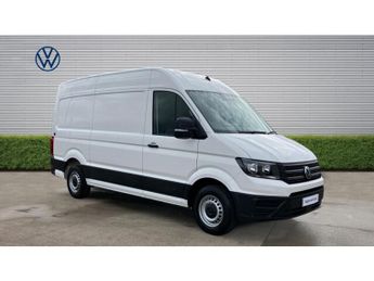 Volkswagen Crafter Cr35 Mwb Diesel Fwd 2.0 TDI 140PS Commerce Plus High Roof Van
