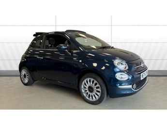 Fiat 500 1.0 Mild Hybrid 2dr Petrol Convertible