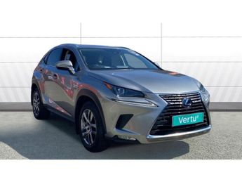 Lexus NX 300h 2.5 5dr CVT [8 Inch Nav] Hybrid Estate