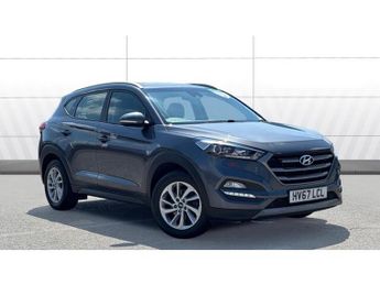 Hyundai TUCSON 2.0 CRDi SE Nav 5dr Auto Diesel Estate